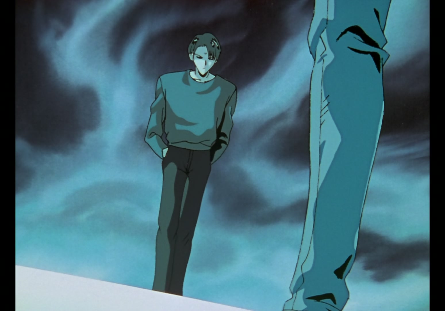 Yu Yu Hakusho Ep 95: Yusuke's Destiny @ 00:17:49