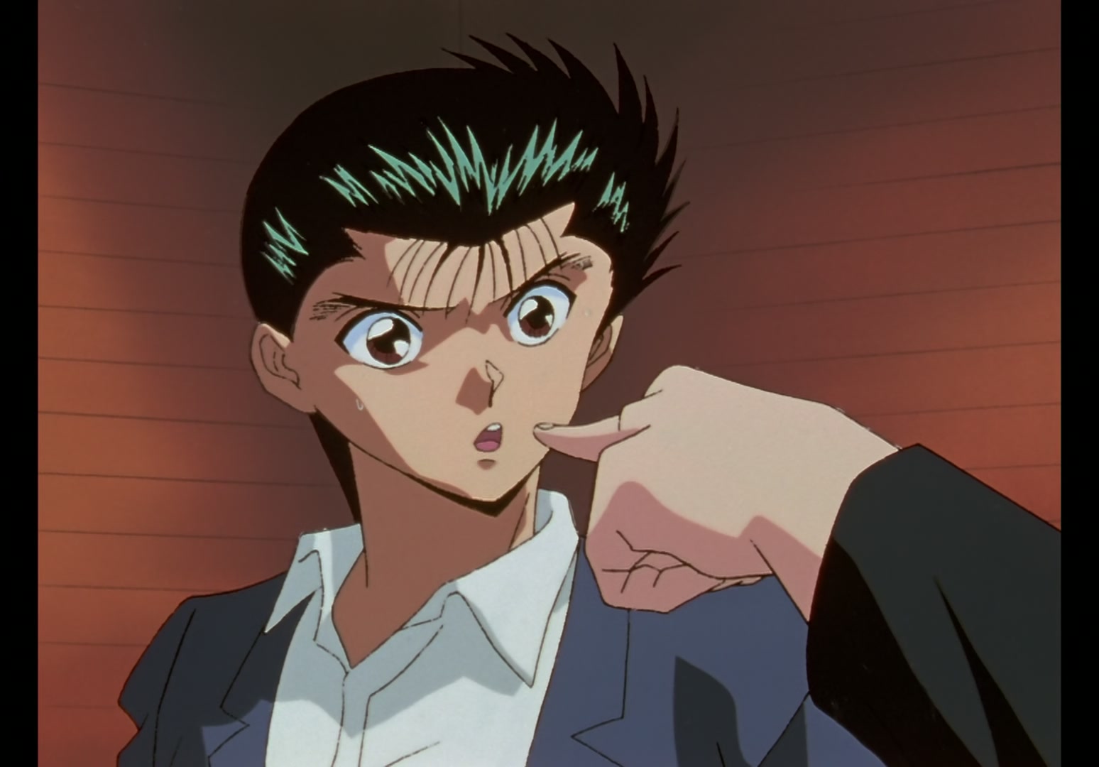 Yu Yu Hakusho Ep 95: Yusuke's Destiny @ 00:18:12
