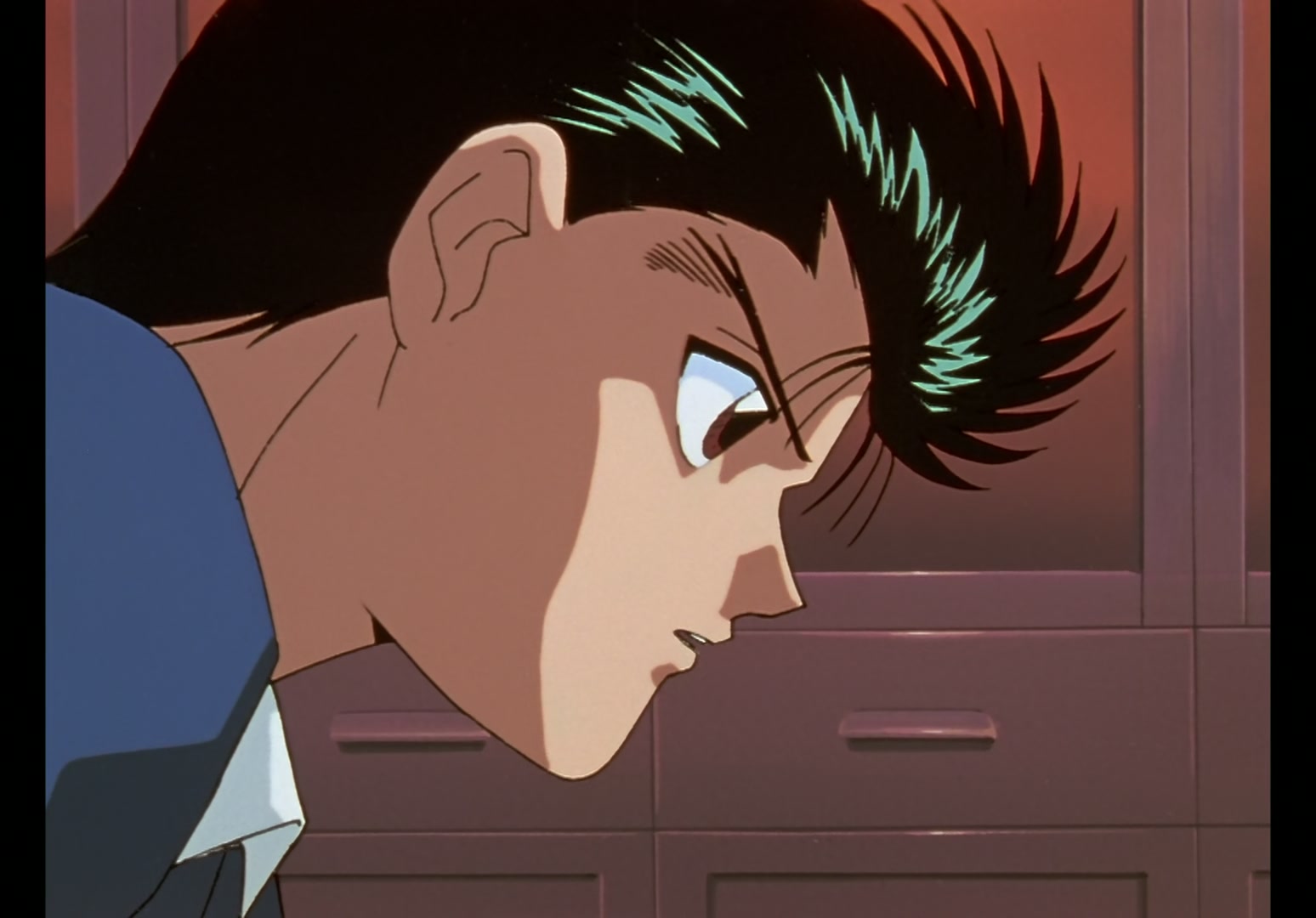 Yu Yu Hakusho Ep 95: Yusuke's Destiny @ 00:18:23