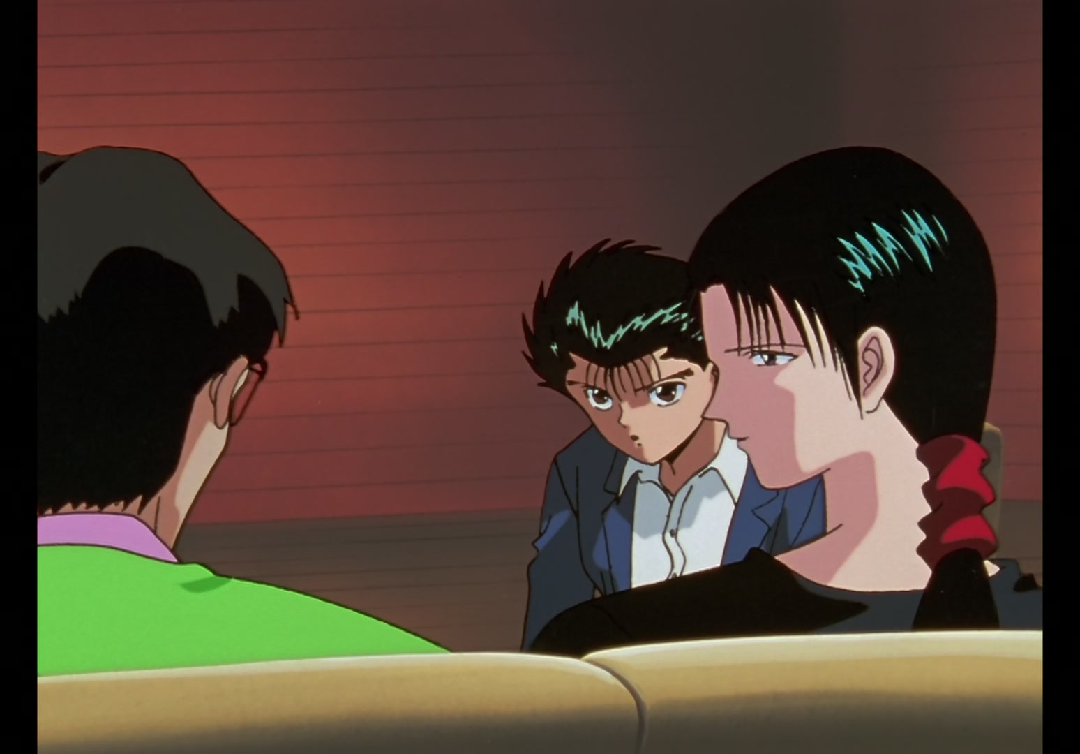 Yu Yu Hakusho Ep 95: Yusuke's Destiny @ 00:18:31