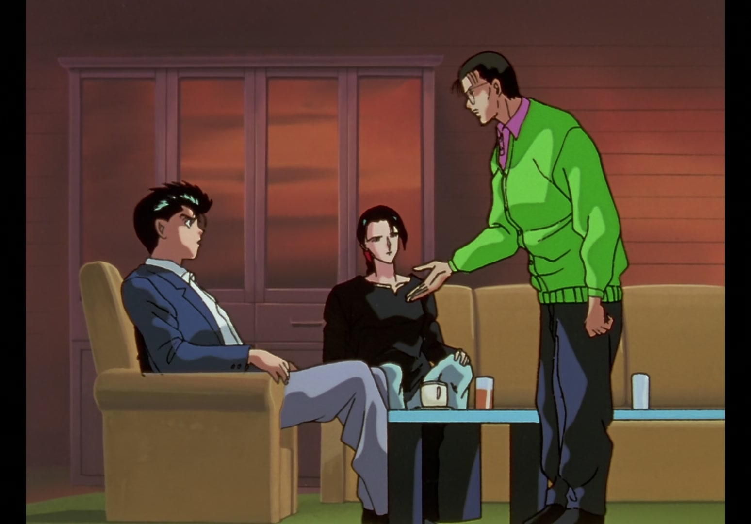 Yu Yu Hakusho Ep 95: Yusuke's Destiny @ 00:18:39