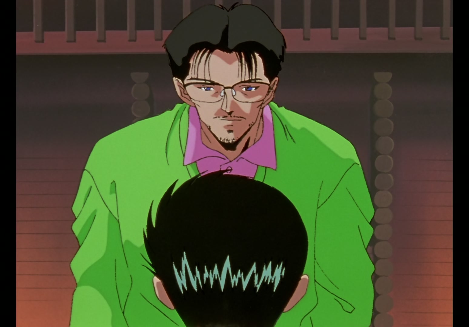 Yu Yu Hakusho Ep 95: Yusuke's Destiny @ 00:18:50