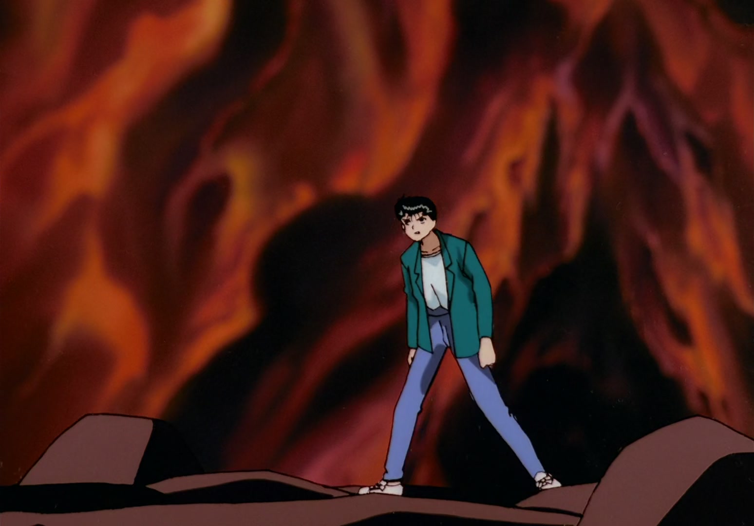 Yu Yu Hakusho Ep 96: Three Strangers, Three Kings @ 00:01:15