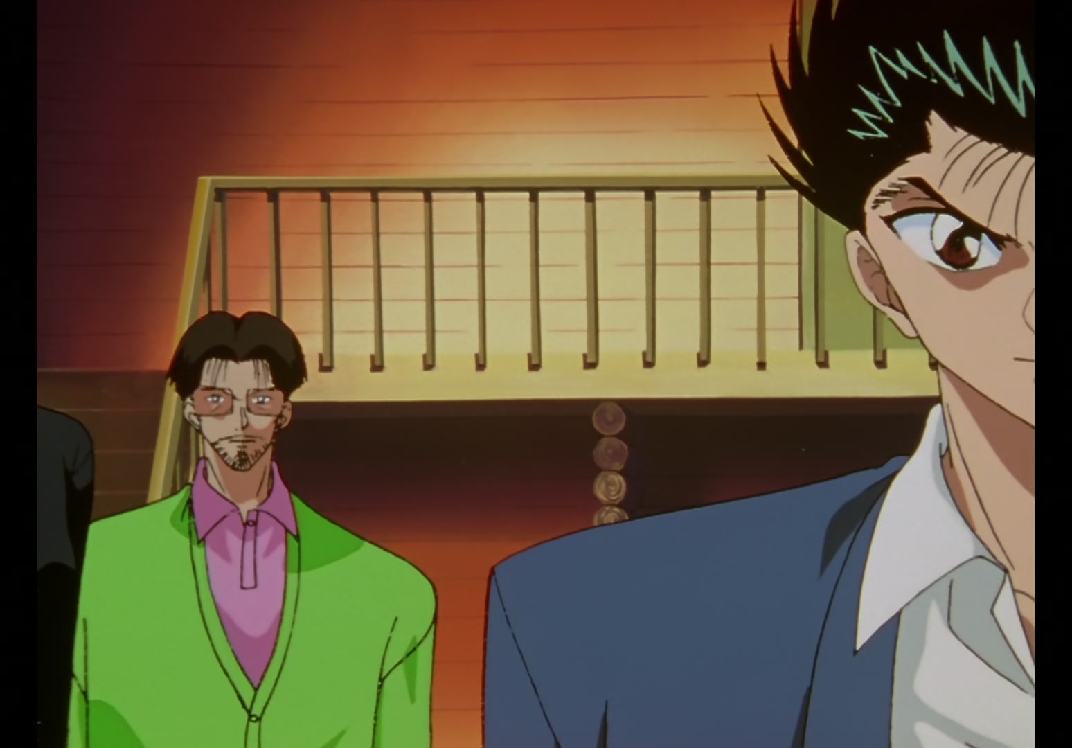 Yu Yu Hakusho Ep 96: Three Strangers, Three Kings @ 00:02:23
