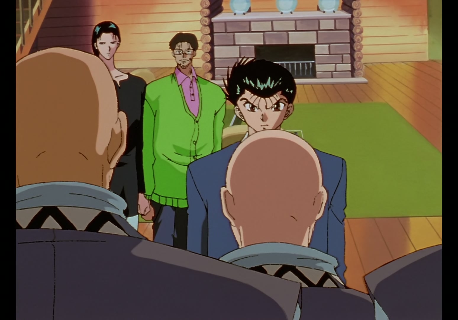 Yu Yu Hakusho Ep 96: Three Strangers, Three Kings @ 00:02:39