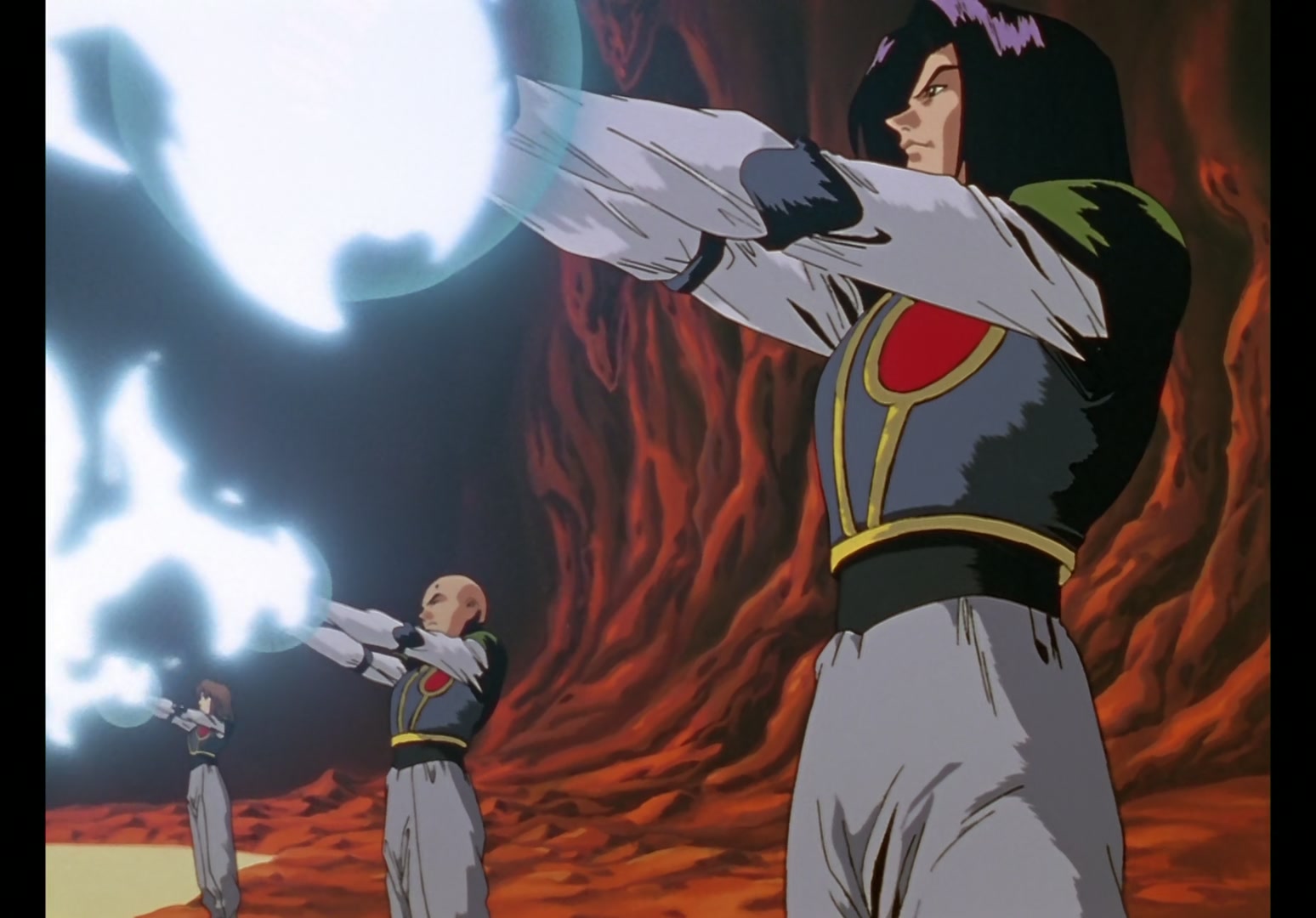 Yu Yu Hakusho Ep 96: Three Strangers, Three Kings @ 00:03:05