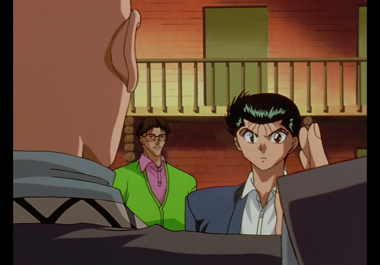 Yu Yu Hakusho Ep 96: Three Strangers, Three Kings @ 00:03:24