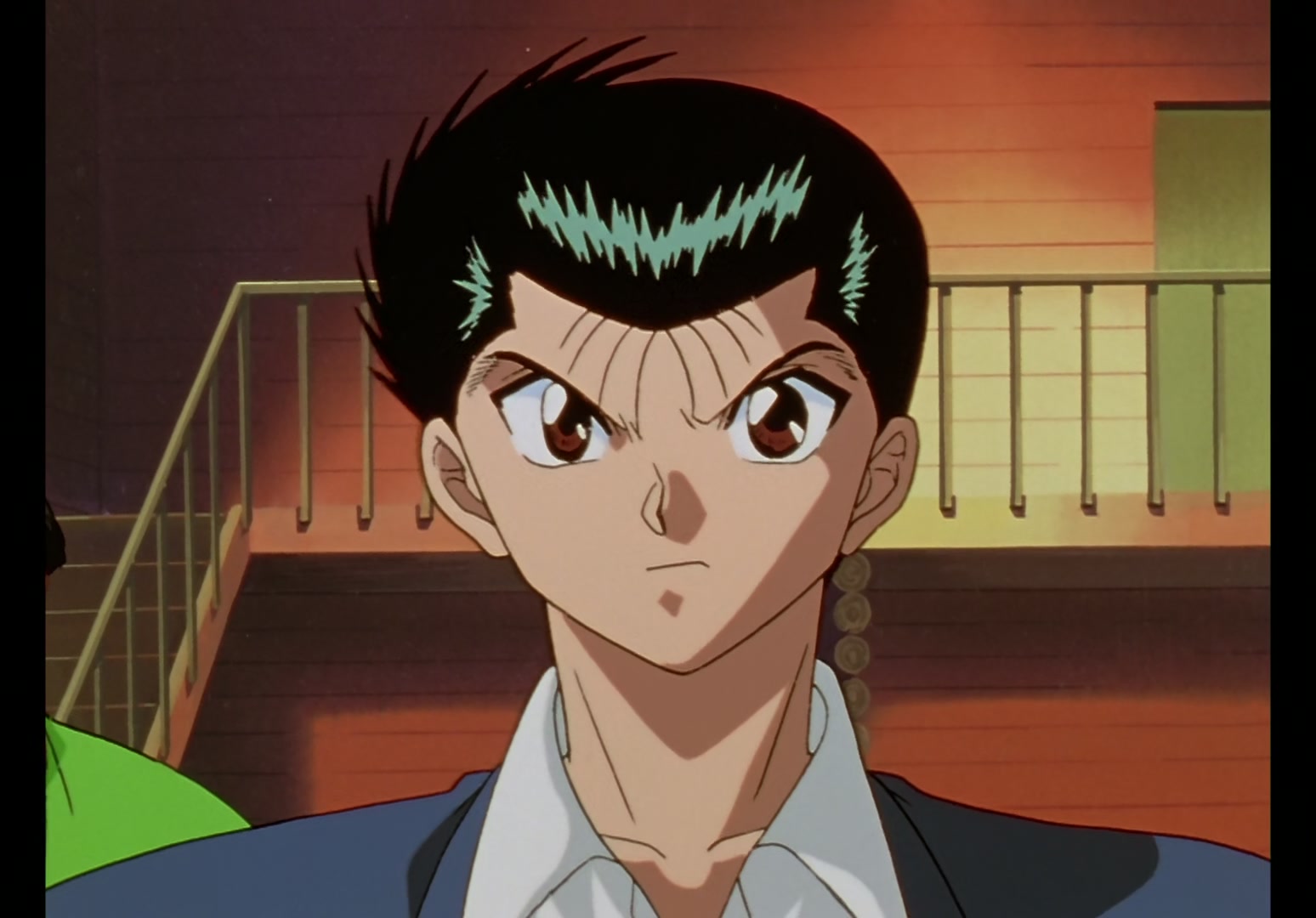 Yu Yu Hakusho Ep 96: Three Strangers, Three Kings @ 00:03:32