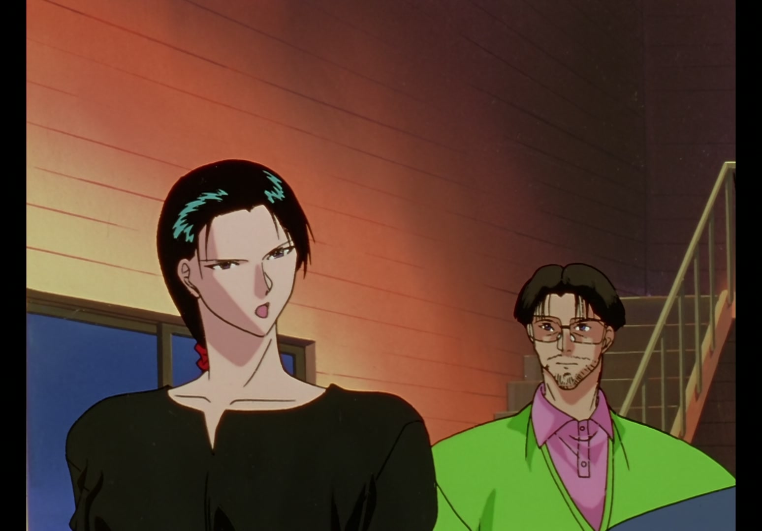 Yu Yu Hakusho Ep 96: Three Strangers, Three Kings @ 00:03:35