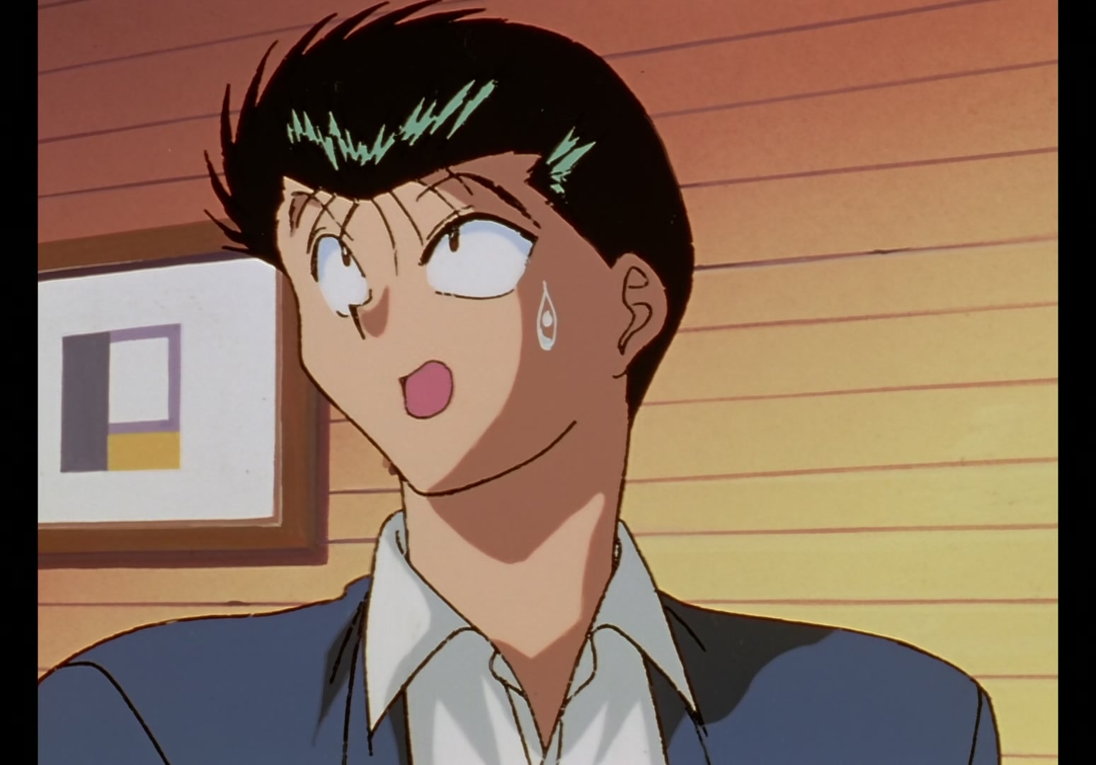 Yu Yu Hakusho Ep 96: Three Strangers, Three Kings @ 00:03:39