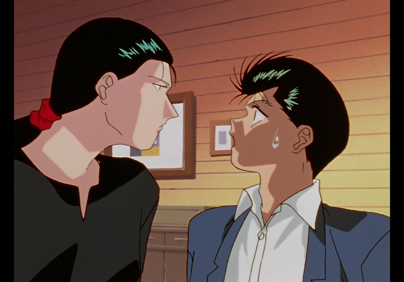 Yu Yu Hakusho Ep 96: Three Strangers, Three Kings @ 00:03:43