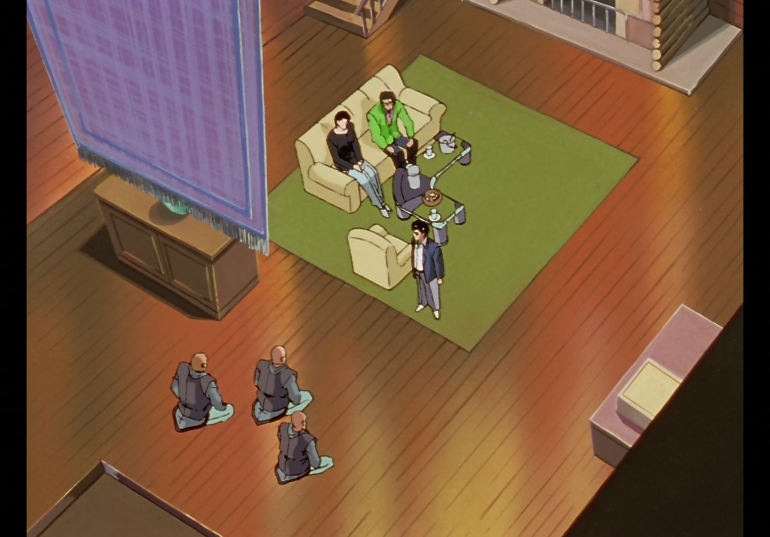 Yu Yu Hakusho Ep 96: Three Strangers, Three Kings @ 00:03:58