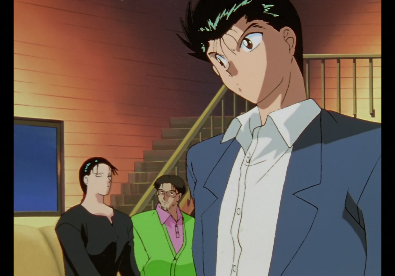 Yu Yu Hakusho Ep 96: Three Strangers, Three Kings @ 00:04:10