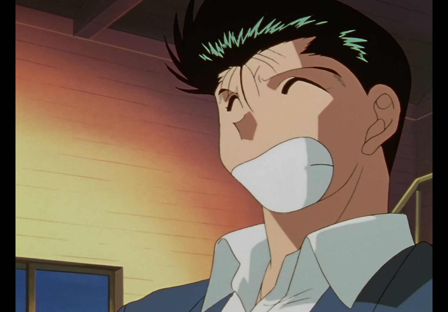 Yu Yu Hakusho Ep 96: Three Strangers, Three Kings @ 00:04:17