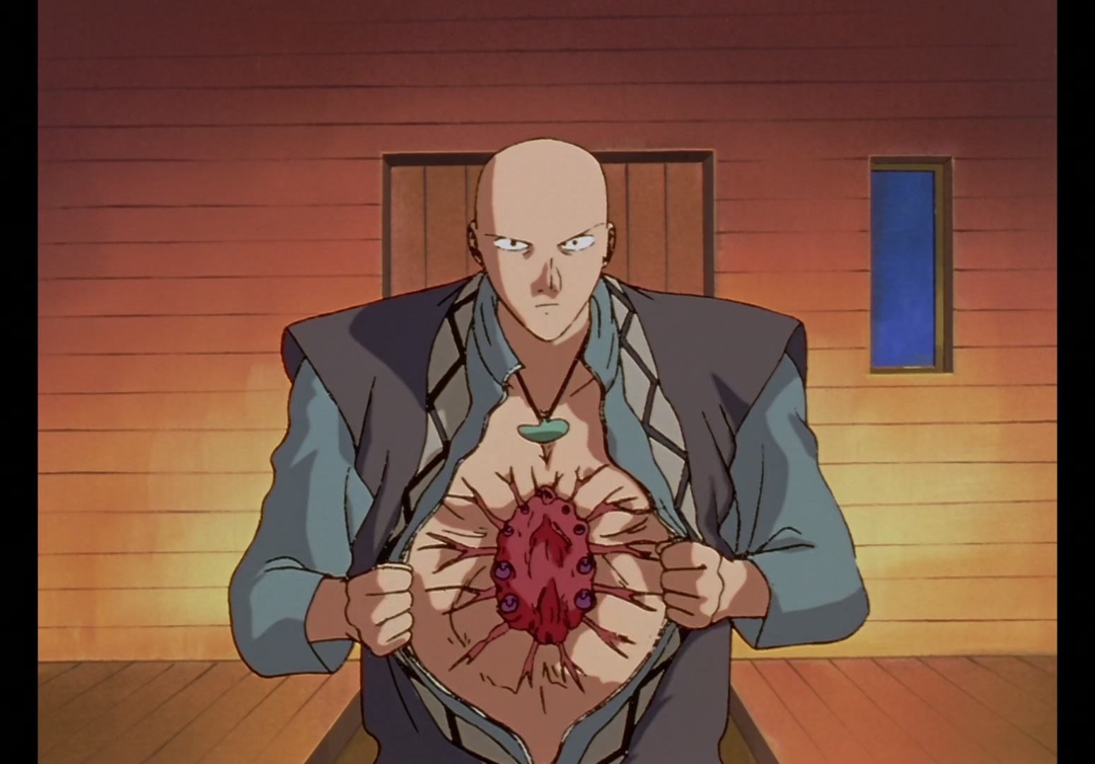 Yu Yu Hakusho Ep 96: Three Strangers, Three Kings @ 00:04:48
