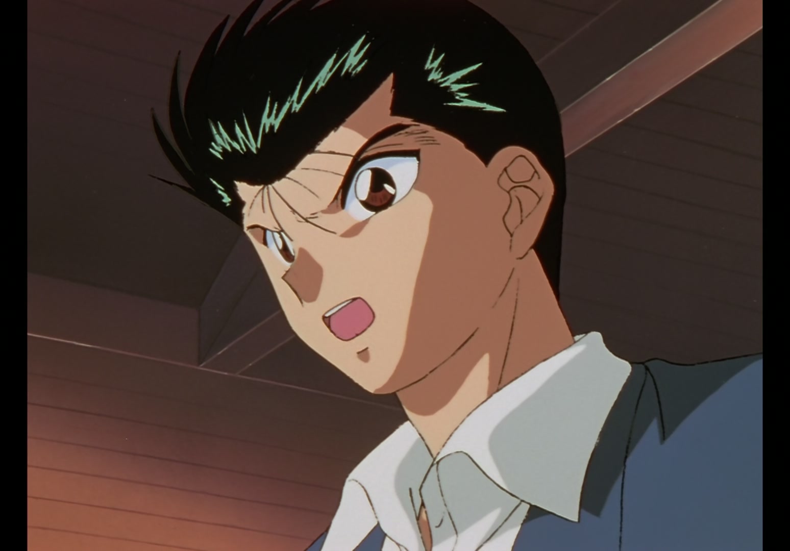 Yu Yu Hakusho Ep 96: Three Strangers, Three Kings @ 00:04:55