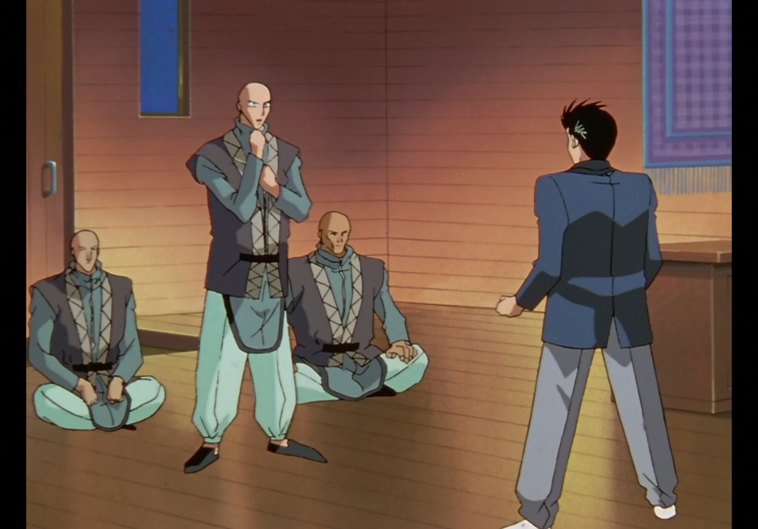 Yu Yu Hakusho Ep 96: Three Strangers, Three Kings @ 00:05:07