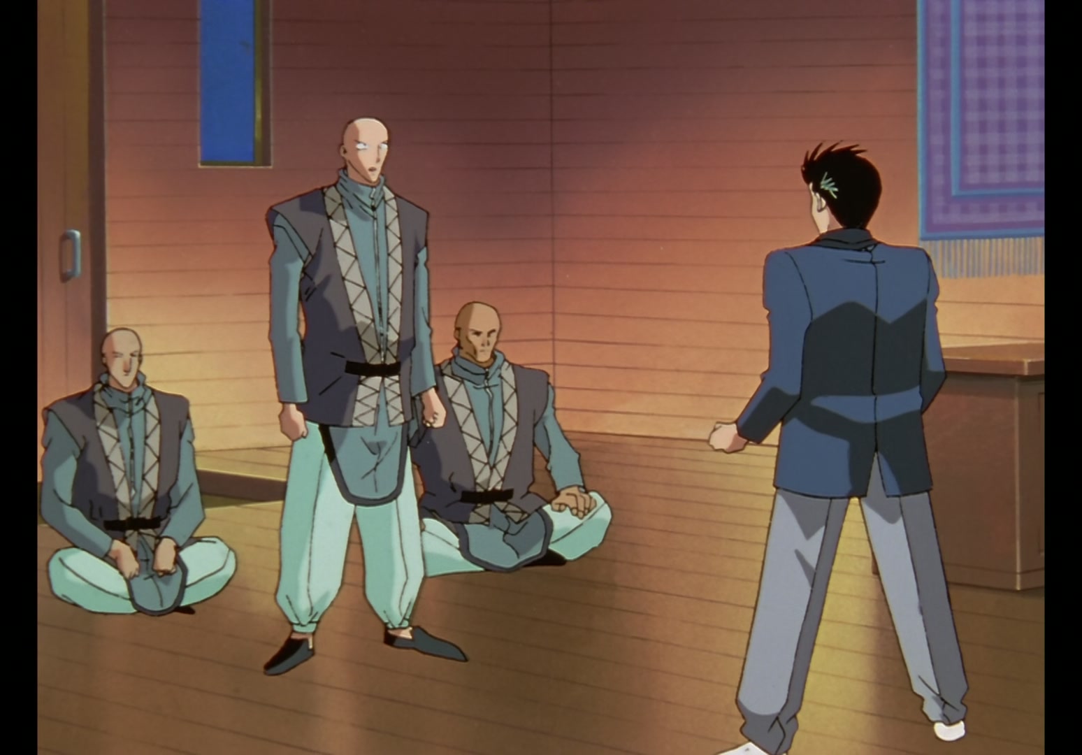 Yu Yu Hakusho Ep 96: Three Strangers, Three Kings @ 00:05:10
