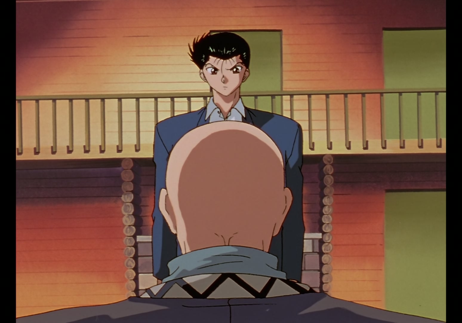 Yu Yu Hakusho Ep 96: Three Strangers, Three Kings @ 00:05:18