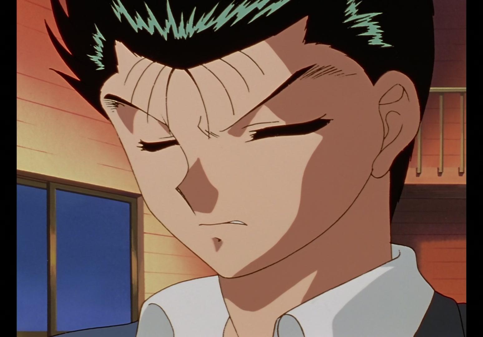 Yu Yu Hakusho Ep 96: Three Strangers, Three Kings @ 00:05:41