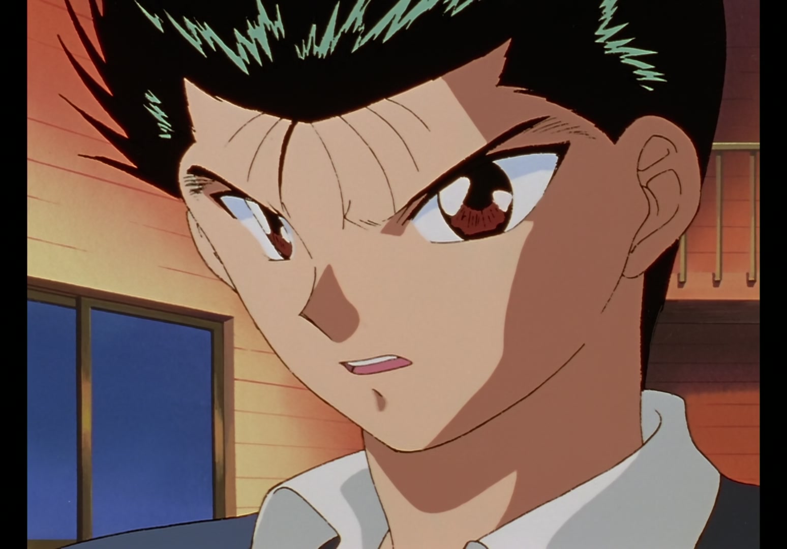 Yu Yu Hakusho Ep 96: Three Strangers, Three Kings @ 00:05:44