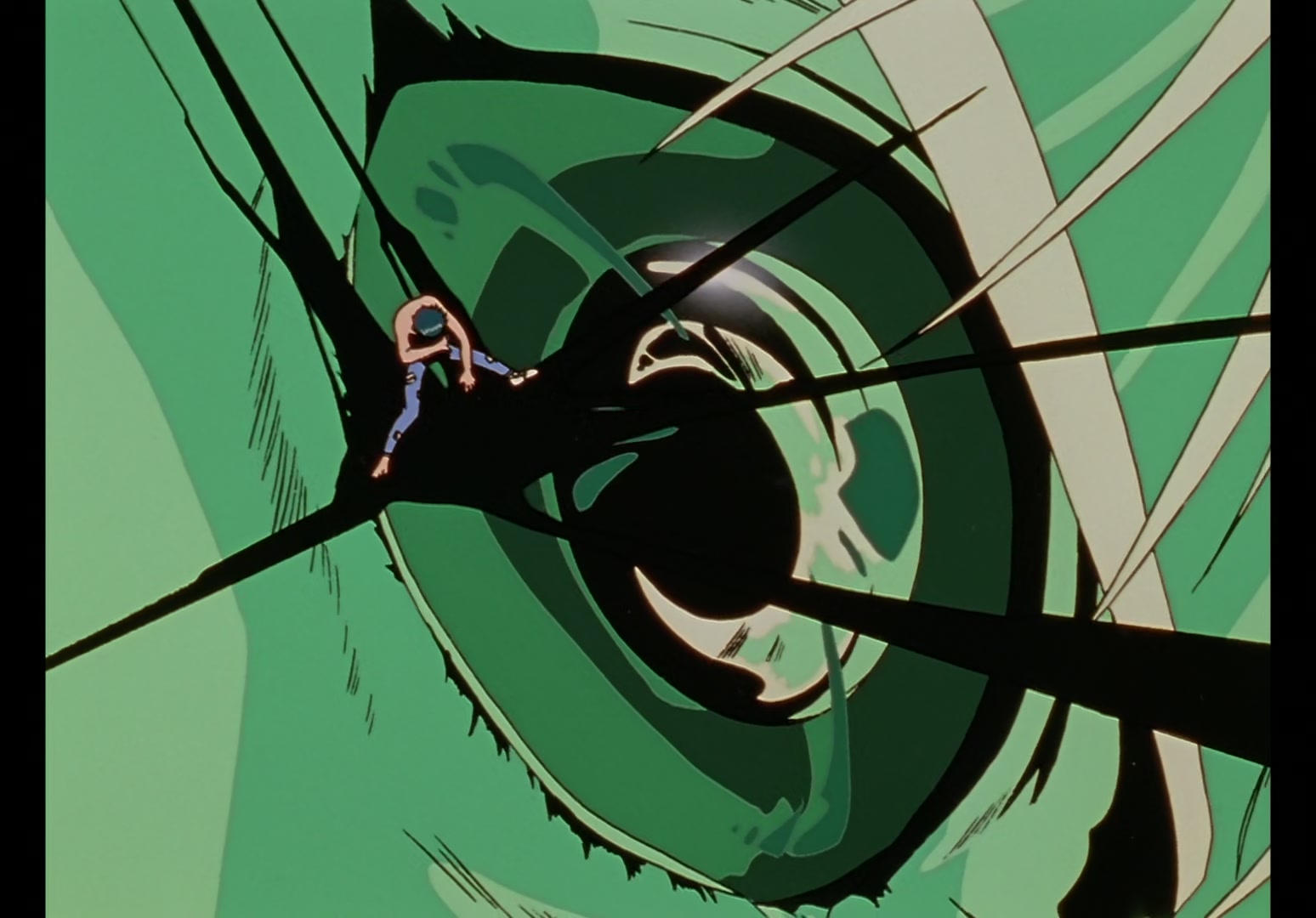 Yu Yu Hakusho Ep 96: Three Strangers, Three Kings @ 00:05:56