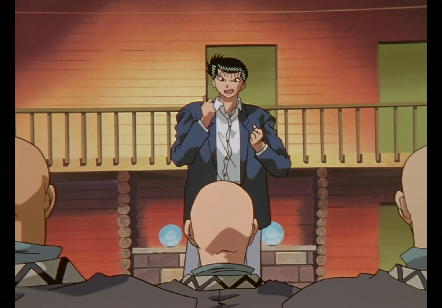 Yu Yu Hakusho Ep 96: Three Strangers, Three Kings @ 00:06:07