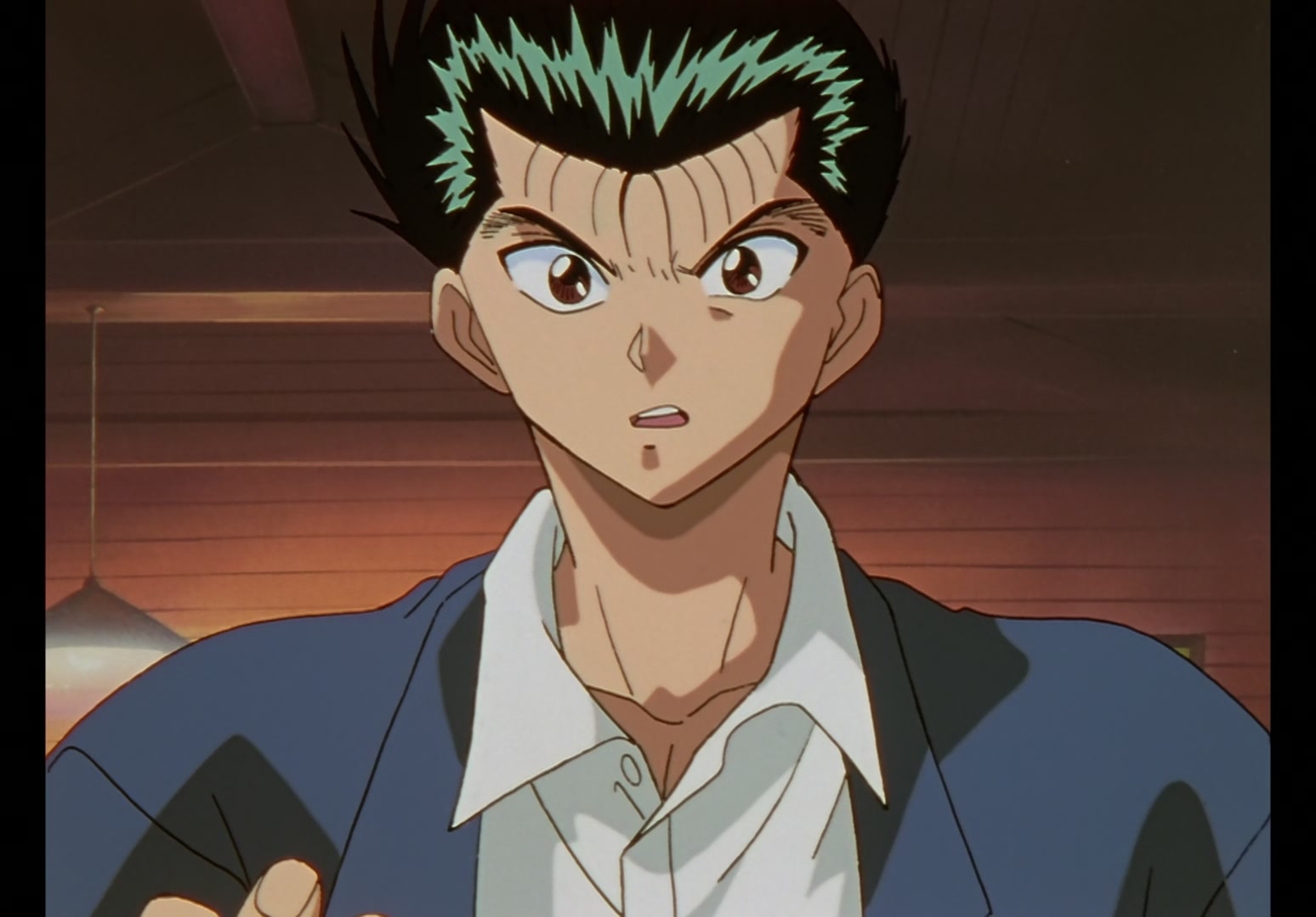 Yu Yu Hakusho Ep 96: Three Strangers, Three Kings @ 00:06:34