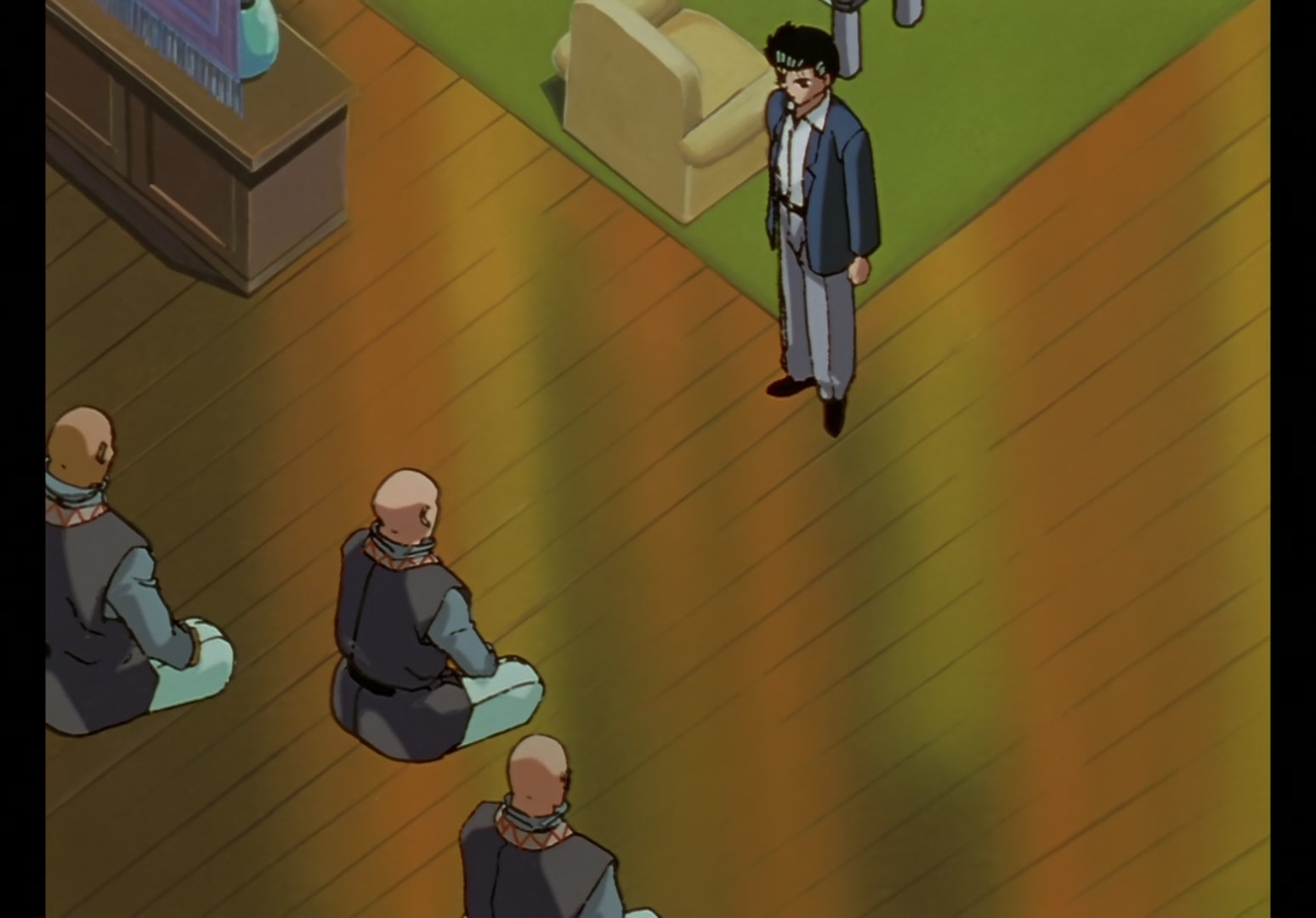 Yu Yu Hakusho Ep 96: Three Strangers, Three Kings @ 00:06:38
