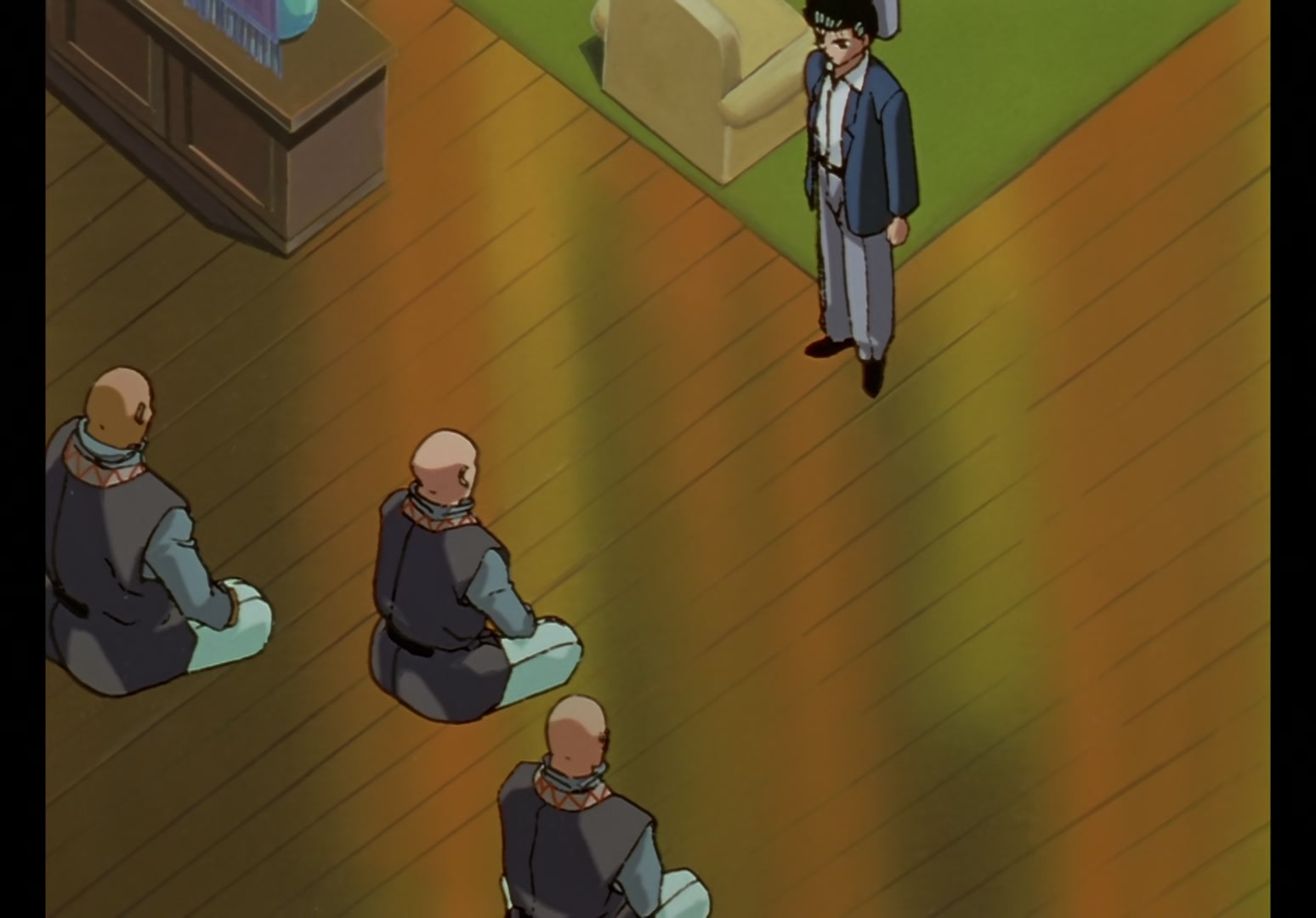 Yu Yu Hakusho Ep 96: Three Strangers, Three Kings @ 00:06:41