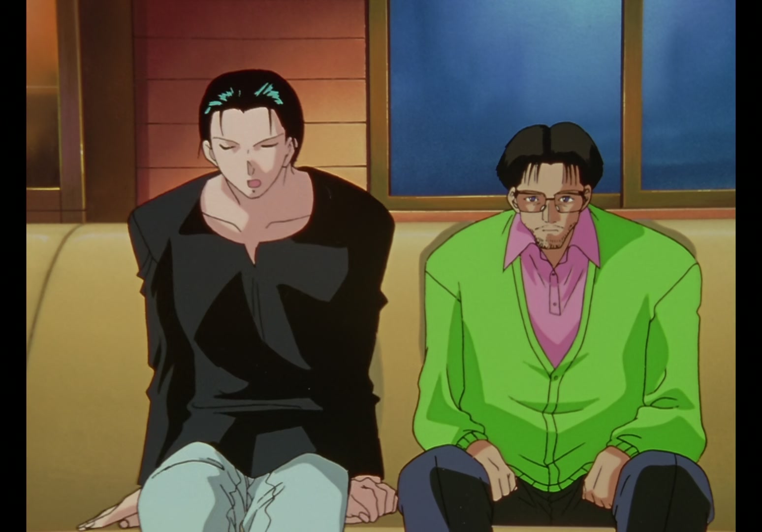 Yu Yu Hakusho Ep 96: Three Strangers, Three Kings @ 00:13:24