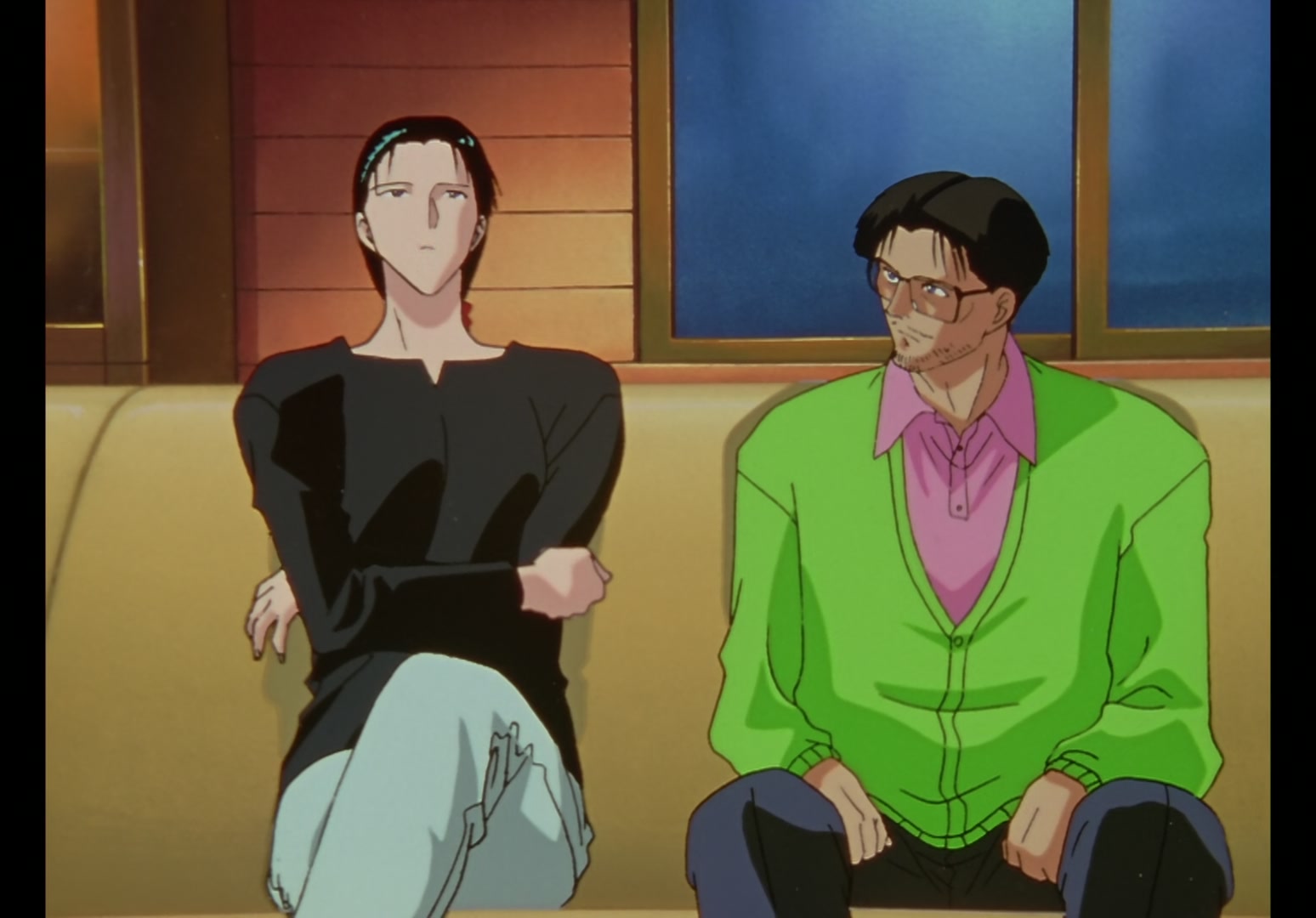 Yu Yu Hakusho Ep 96: Three Strangers, Three Kings @ 00:13:27