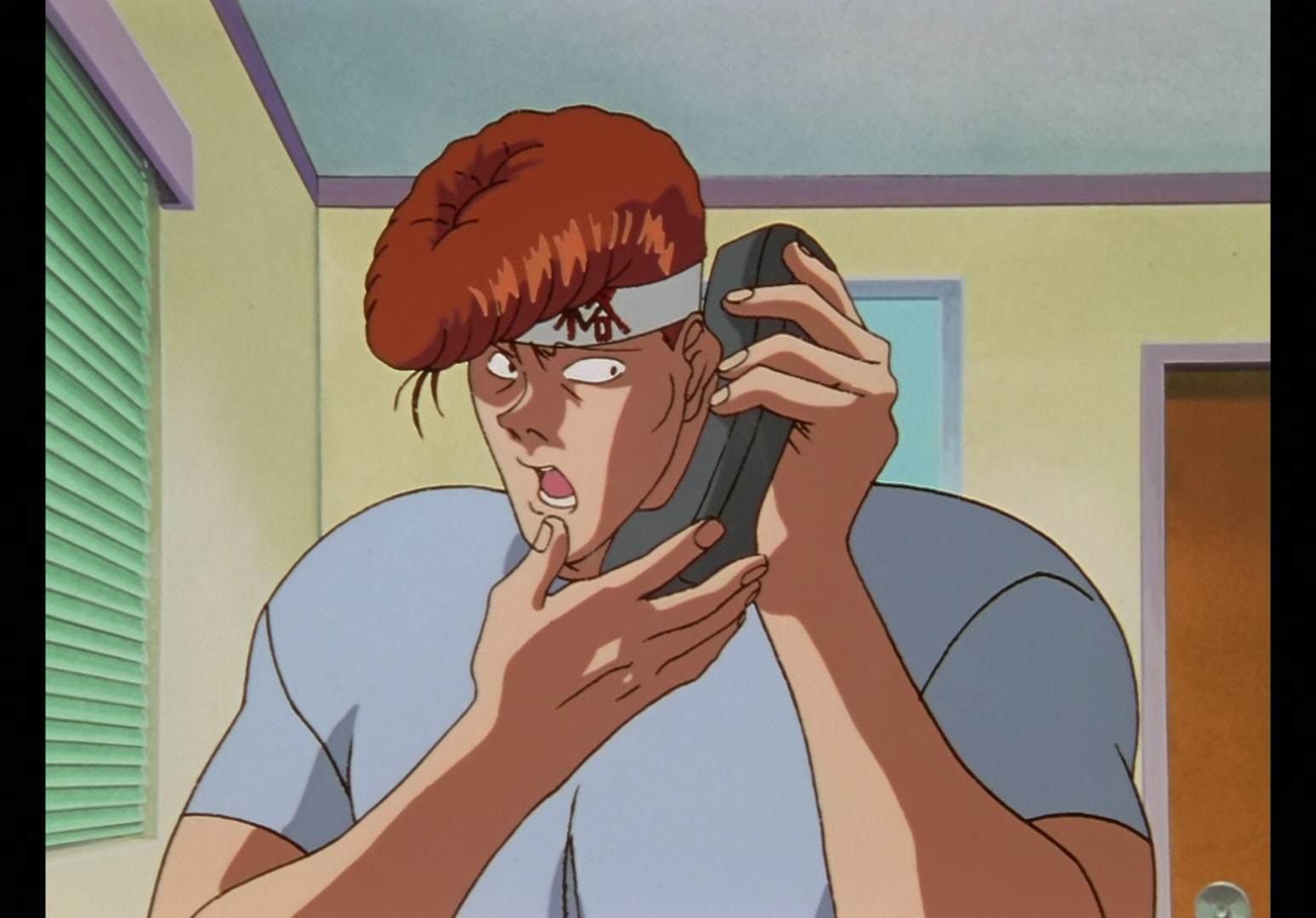 Yu Yu Hakusho Ep 96: Three Strangers, Three Kings @ 00:14:21