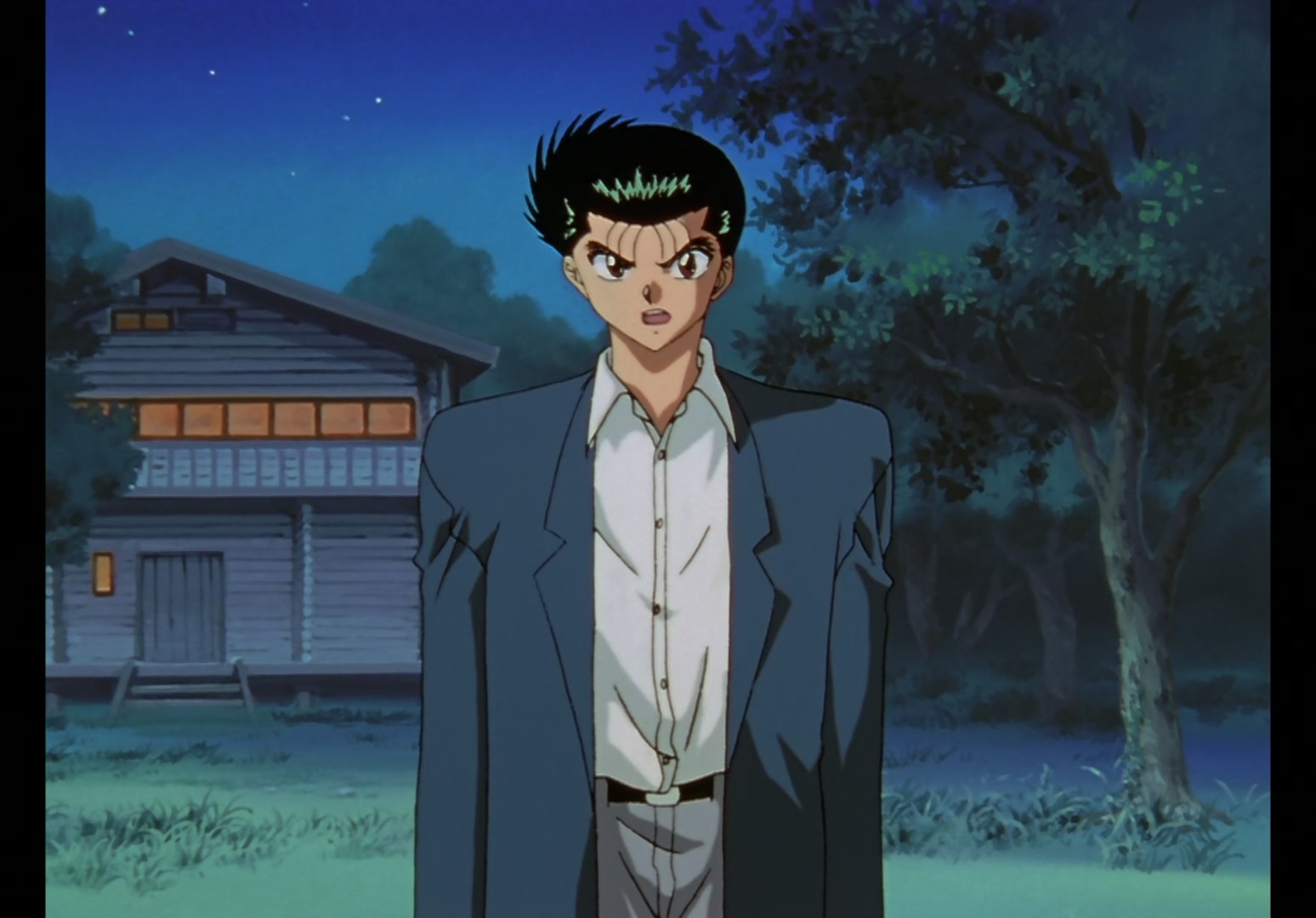 Yu Yu Hakusho Ep 96: Three Strangers, Three Kings @ 00:15:02
