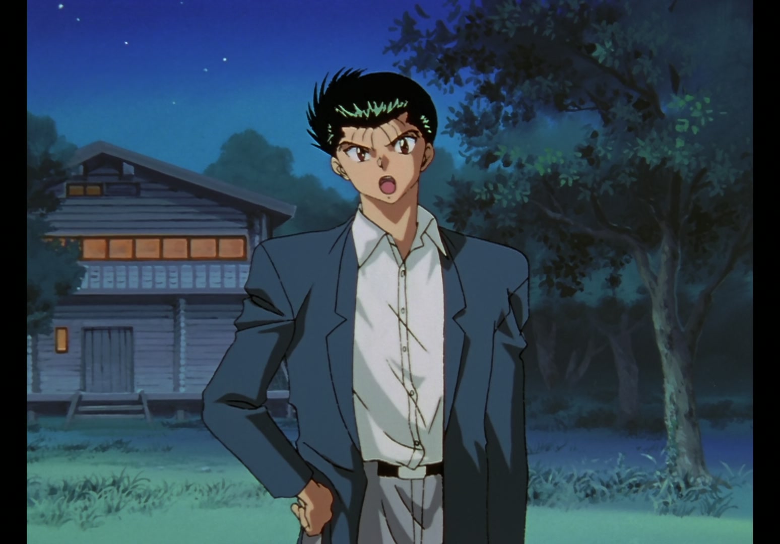 Yu Yu Hakusho Ep 96: Three Strangers, Three Kings @ 00:15:06