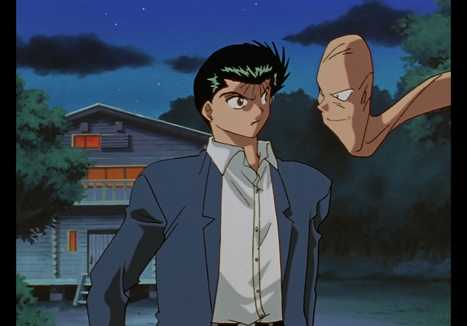 Yu Yu Hakusho Ep 96: Three Strangers, Three Kings @ 00:16:37