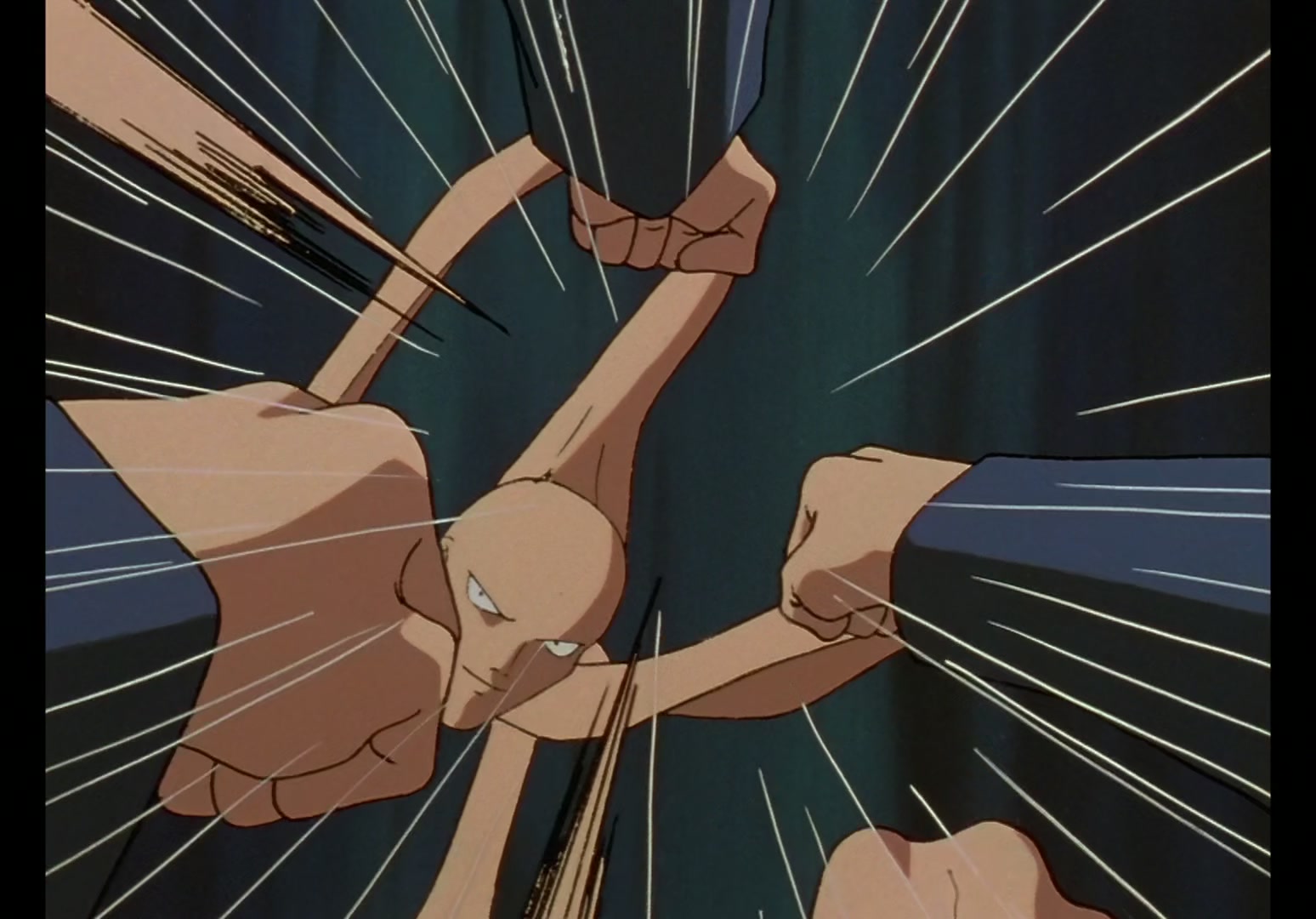 Yu Yu Hakusho Ep 96: Three Strangers, Three Kings @ 00:16:52