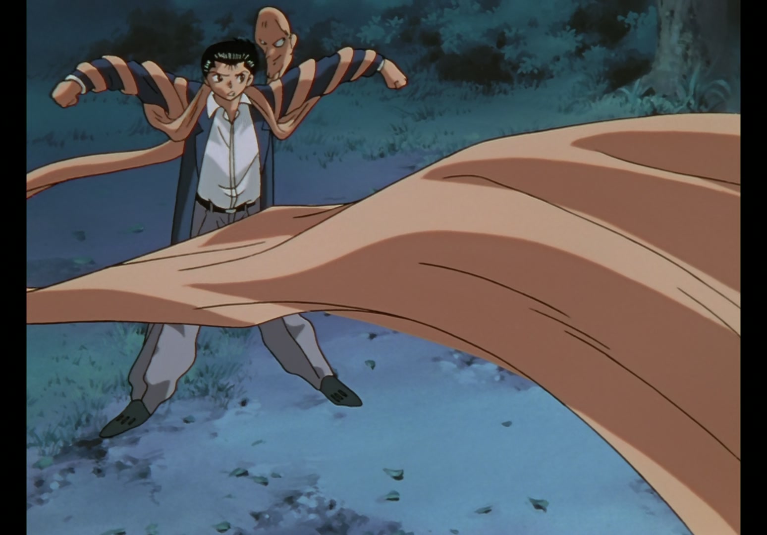 Yu Yu Hakusho Ep 96: Three Strangers, Three Kings @ 00:17:00