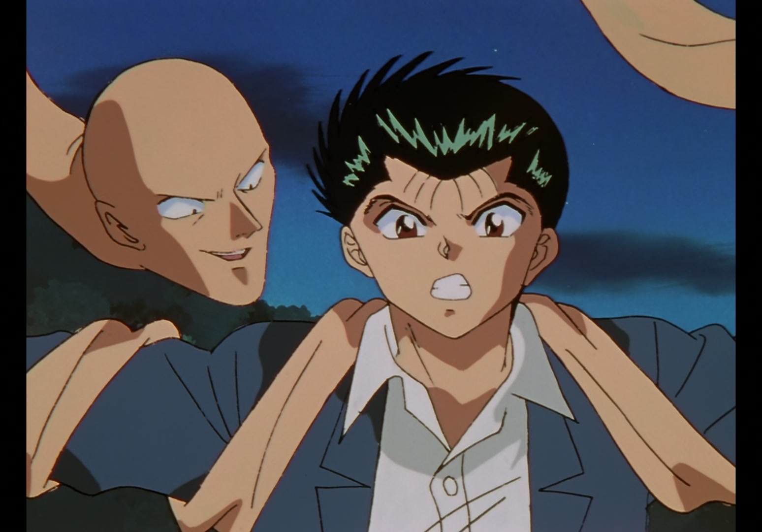 Yu Yu Hakusho Ep 96: Three Strangers, Three Kings @ 00:17:11