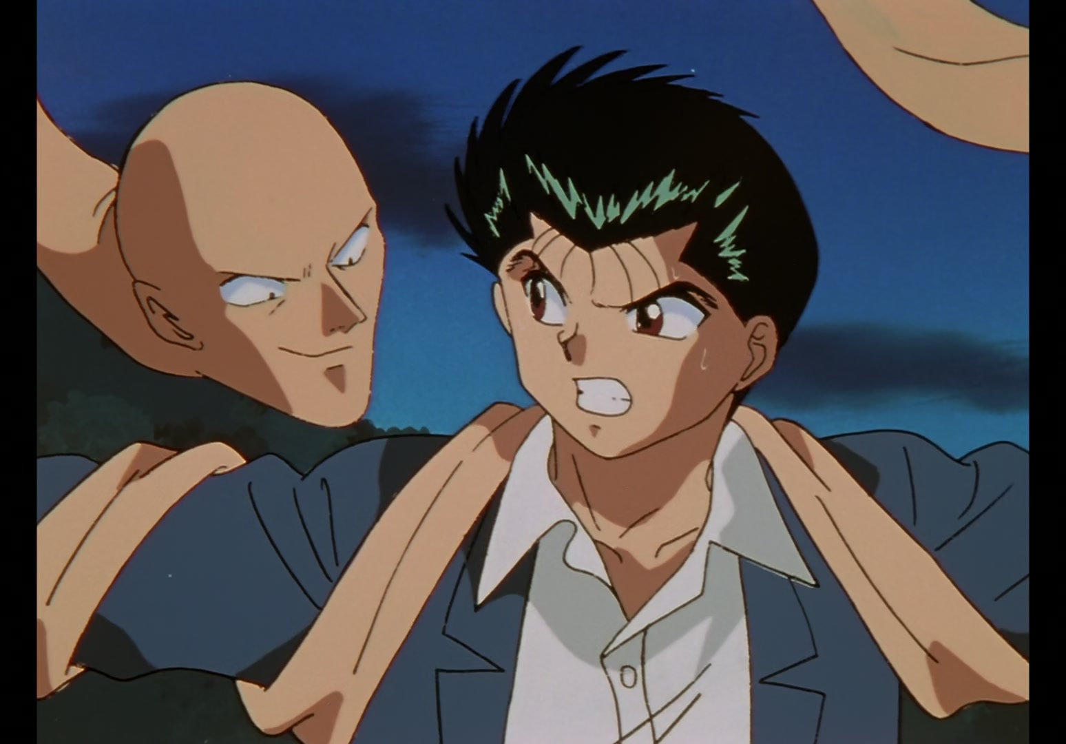 Yu Yu Hakusho Ep 96: Three Strangers, Three Kings @ 00:17:15