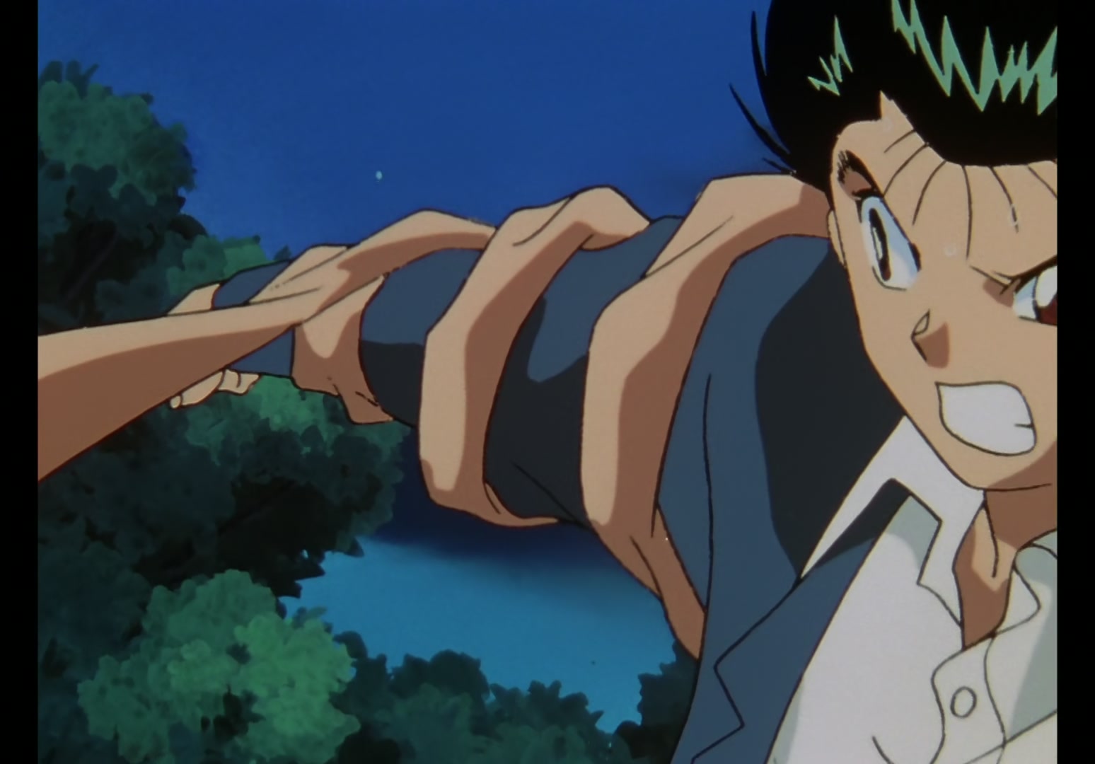 Yu Yu Hakusho Ep 96: Three Strangers, Three Kings @ 00:17:19
