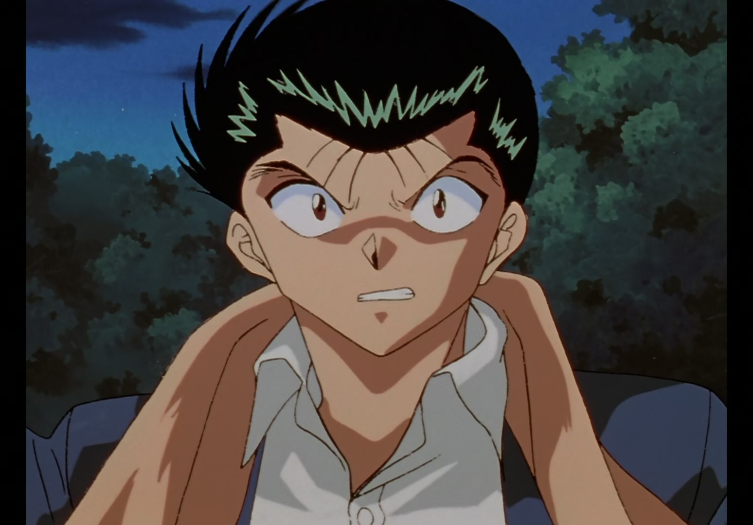Yu Yu Hakusho Ep 96: Three Strangers, Three Kings @ 00:17:23