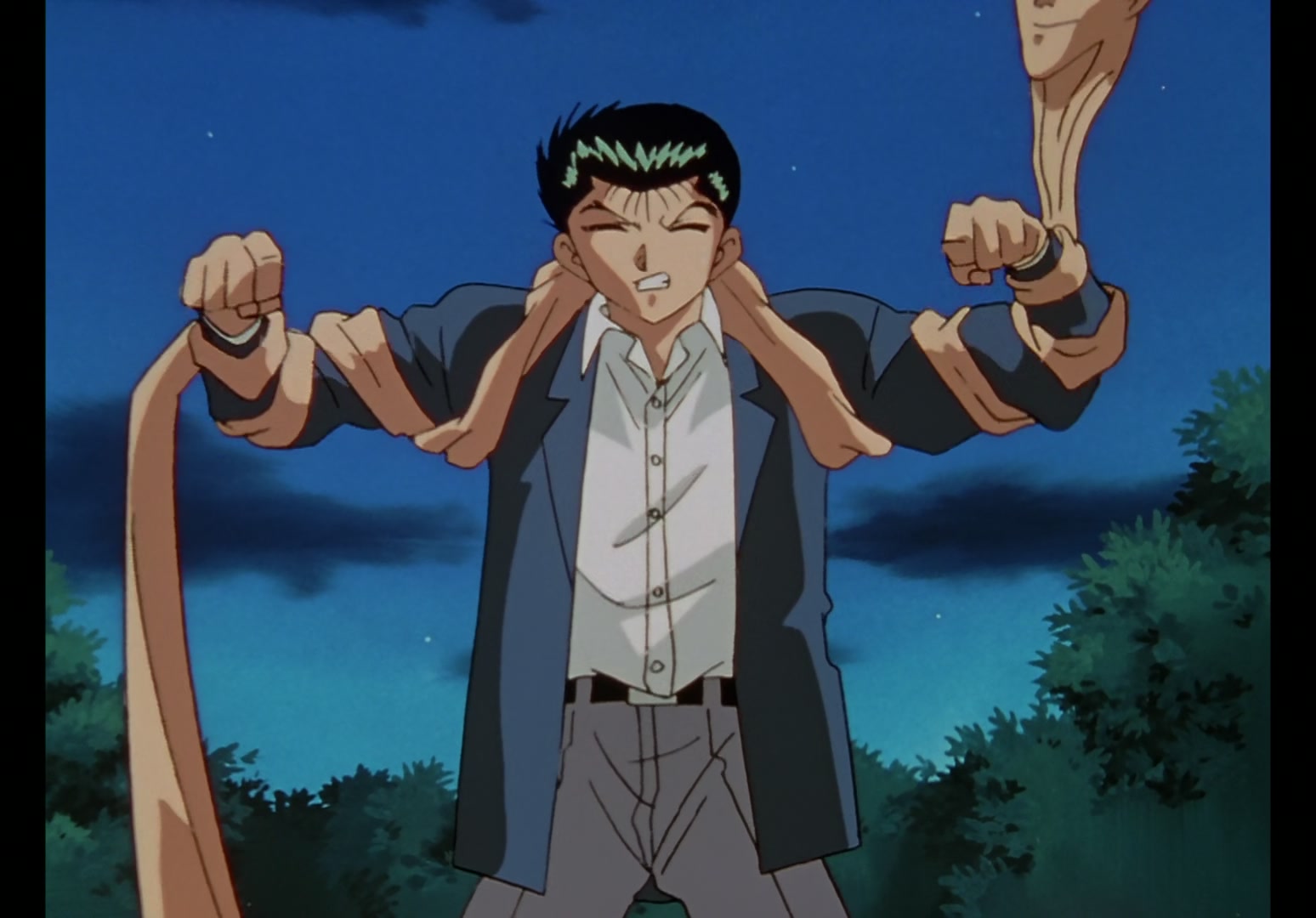 Yu Yu Hakusho Ep 96: Three Strangers, Three Kings @ 00:17:30