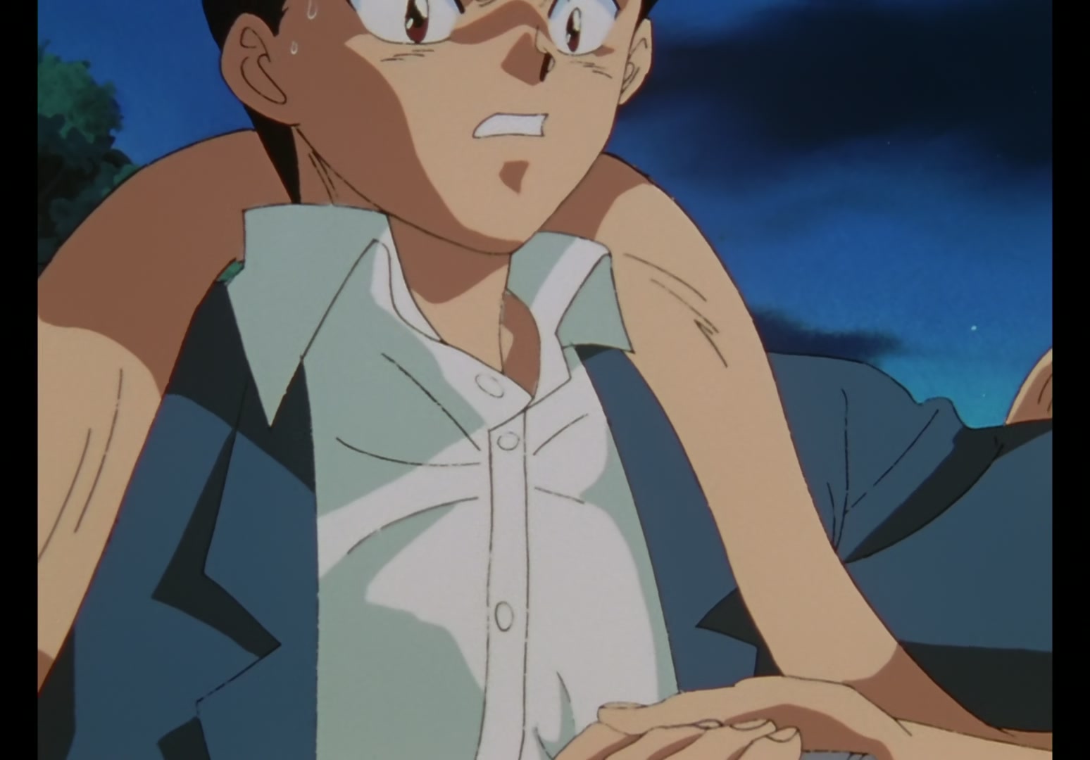 Yu Yu Hakusho Ep 96: Three Strangers, Three Kings @ 00:17:42