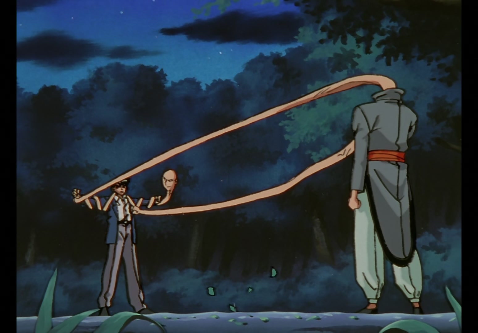 Yu Yu Hakusho Ep 96: Three Strangers, Three Kings @ 00:17:46