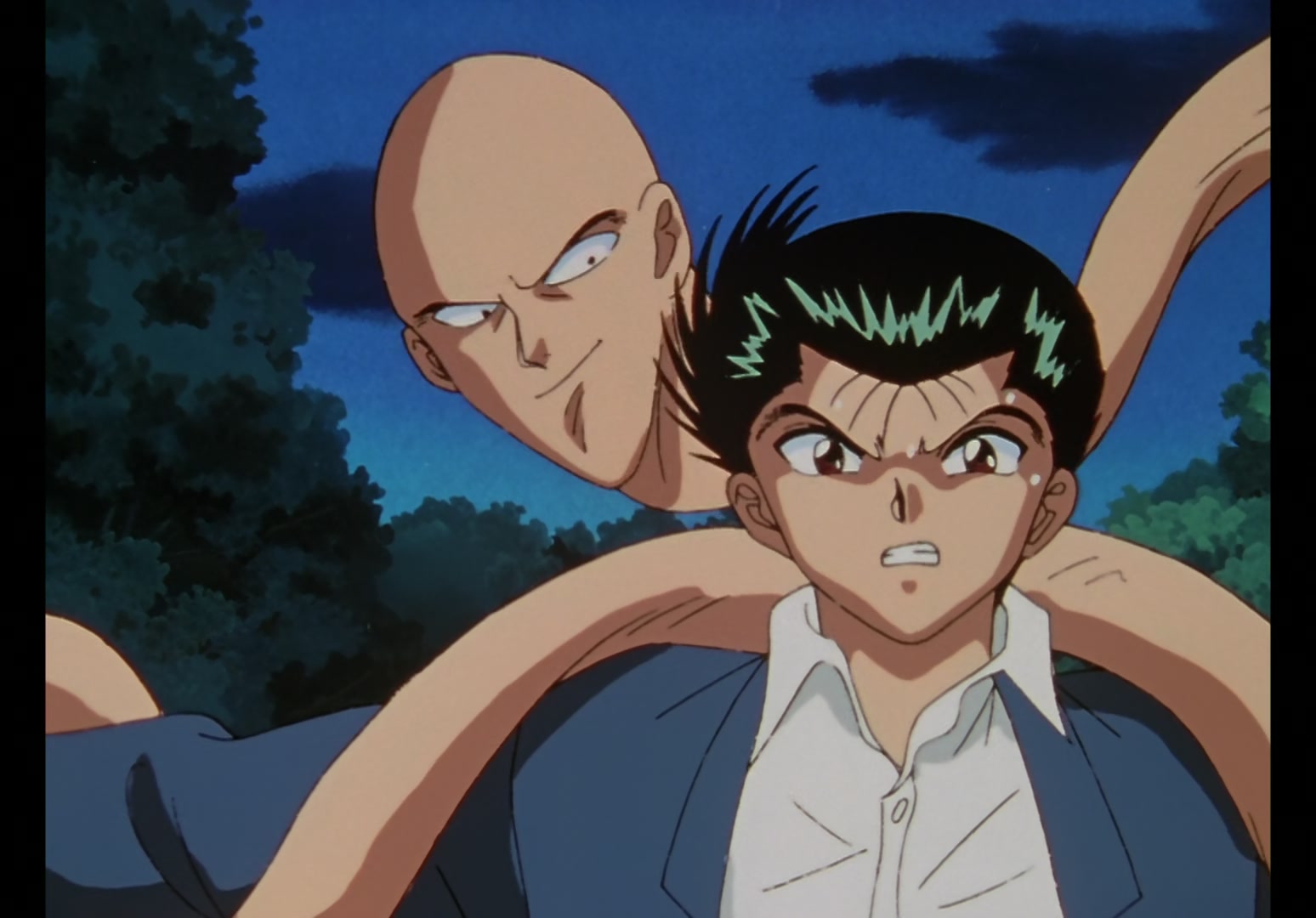 Yu Yu Hakusho Ep 96: Three Strangers, Three Kings @ 00:17:49