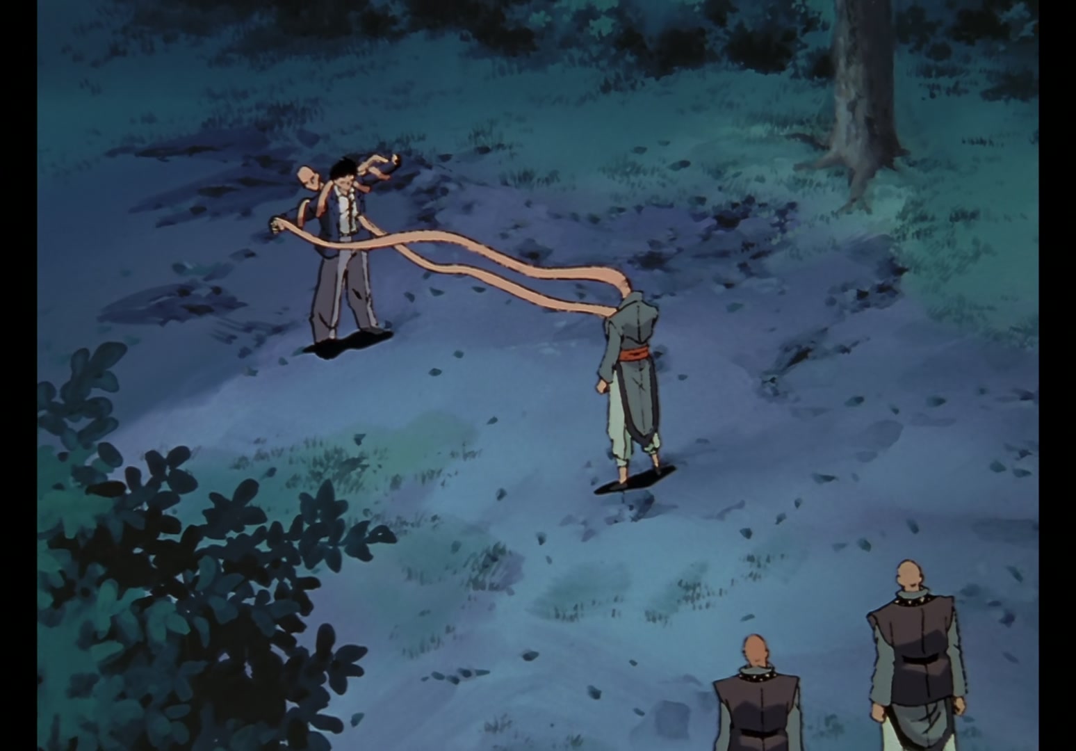 Yu Yu Hakusho Ep 96: Three Strangers, Three Kings @ 00:17:57