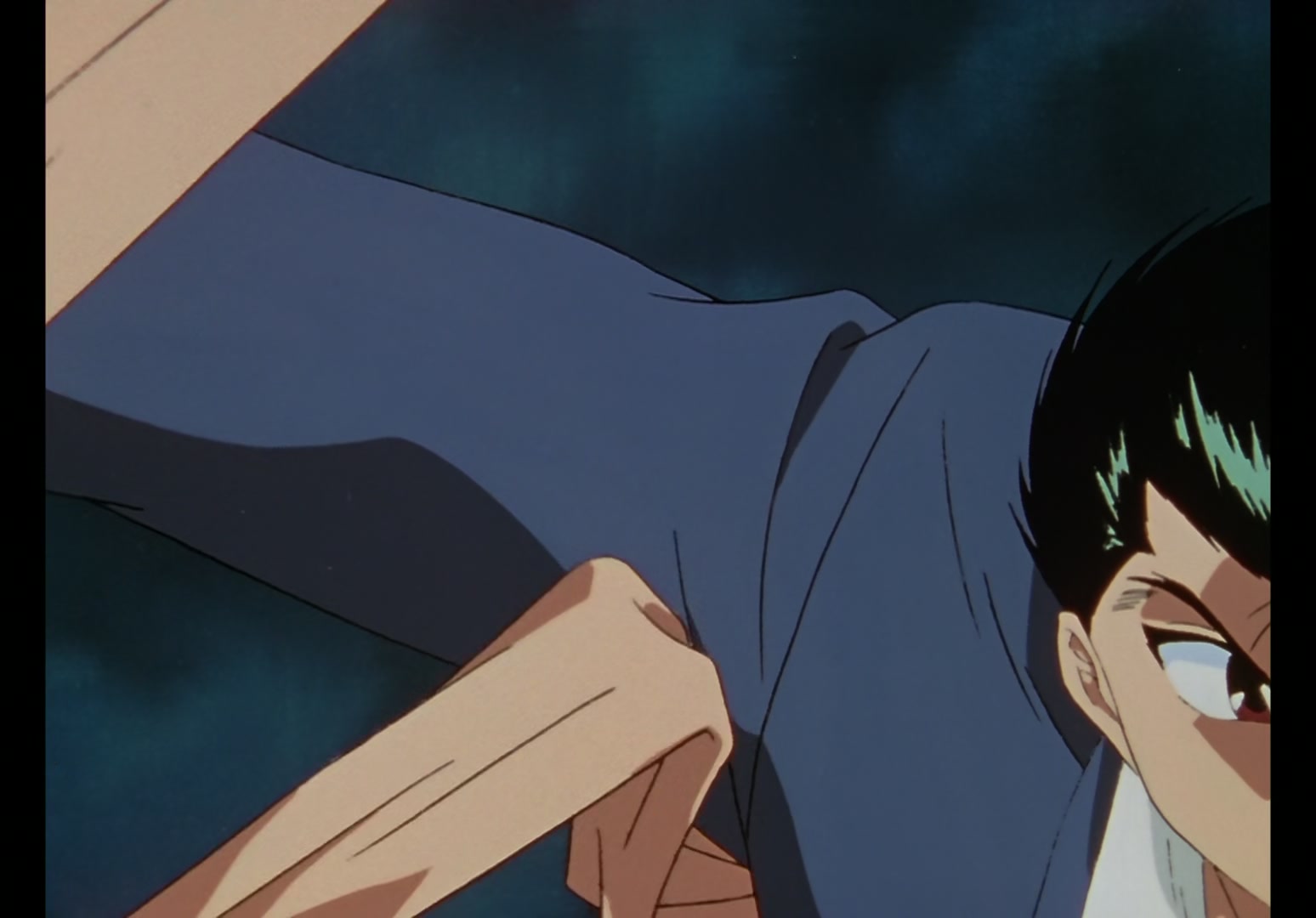 Yu Yu Hakusho Ep 96: Three Strangers, Three Kings @ 00:18:04