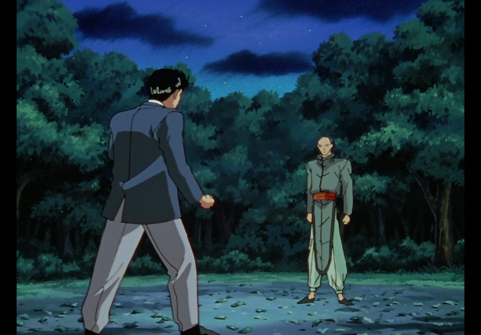 Yu Yu Hakusho Ep 96: Three Strangers, Three Kings @ 00:18:50