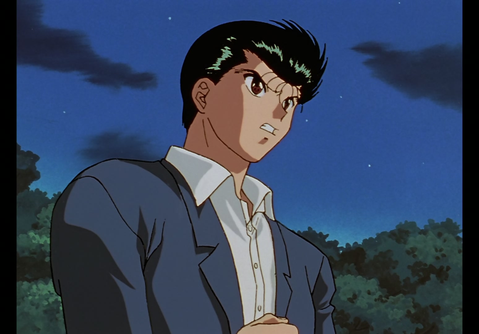 Yu Yu Hakusho Ep 96: Three Strangers, Three Kings @ 00:19:01